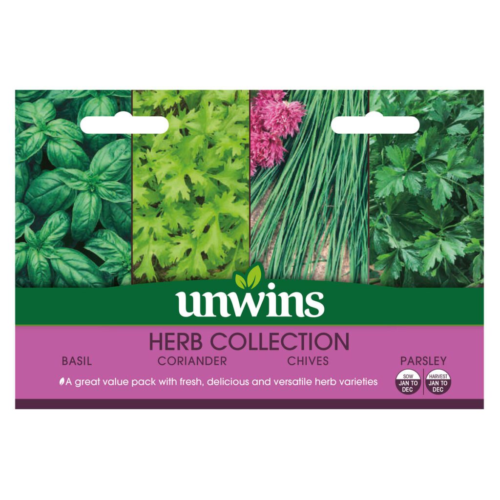 Unwins Herb Seeds 5051618006828 2